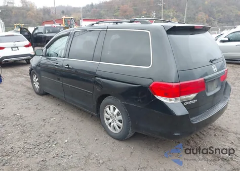2009 Honda Odyssey Ex-L z USA, uszkodzony, nr VIN 5FNRL38749B027556